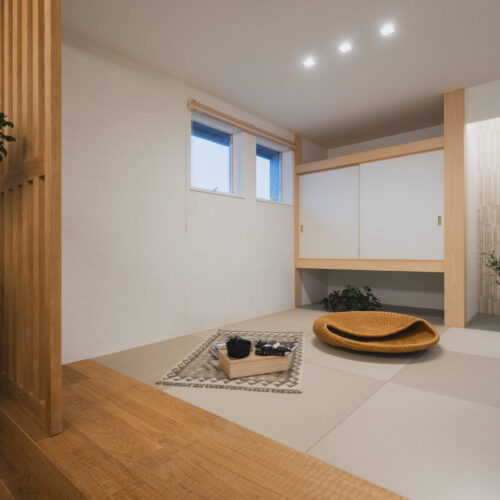 畳スペース