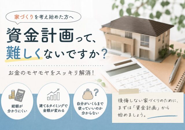 資金計画ってどうやるの？