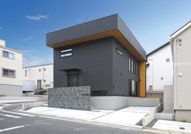 ♯スタイリッシュな外観♯吹抜け♯帰宅動線　